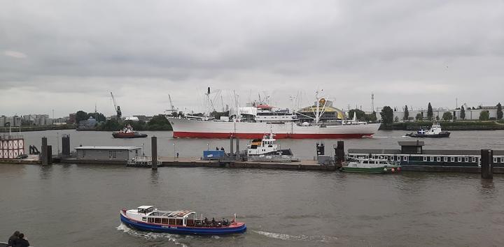ALEX Hamburg Überseebrücke