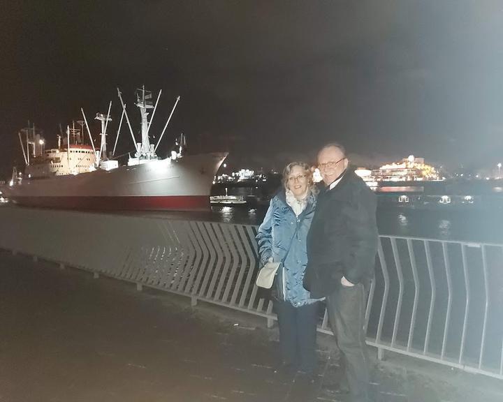 ALEX Hamburg Überseebrücke