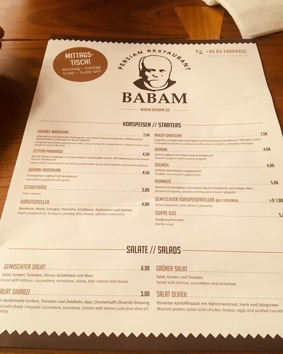 Babam