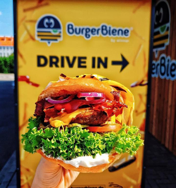 Burger Biene Nettedrom