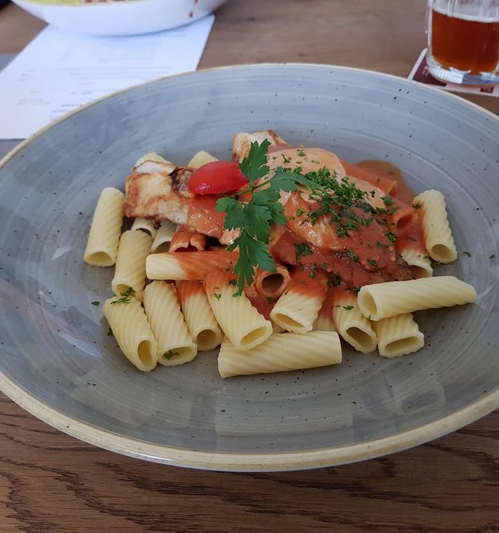 Herr Puck. Das Restaurant