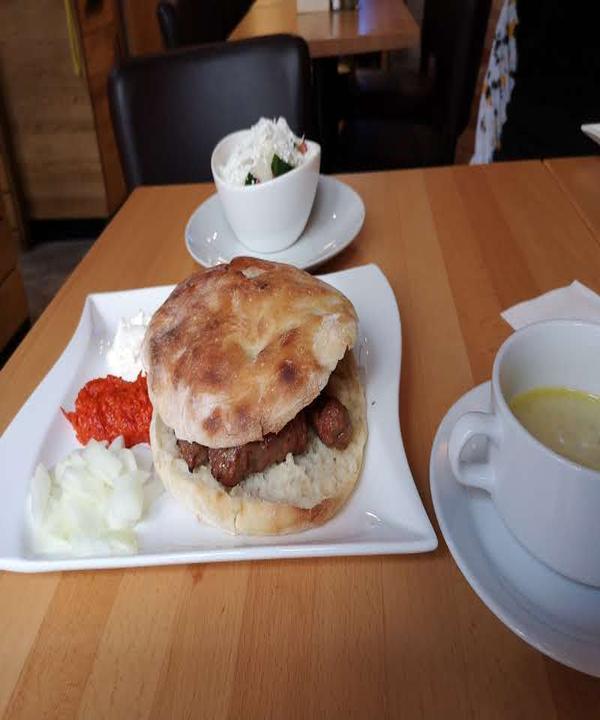 Balkan Food