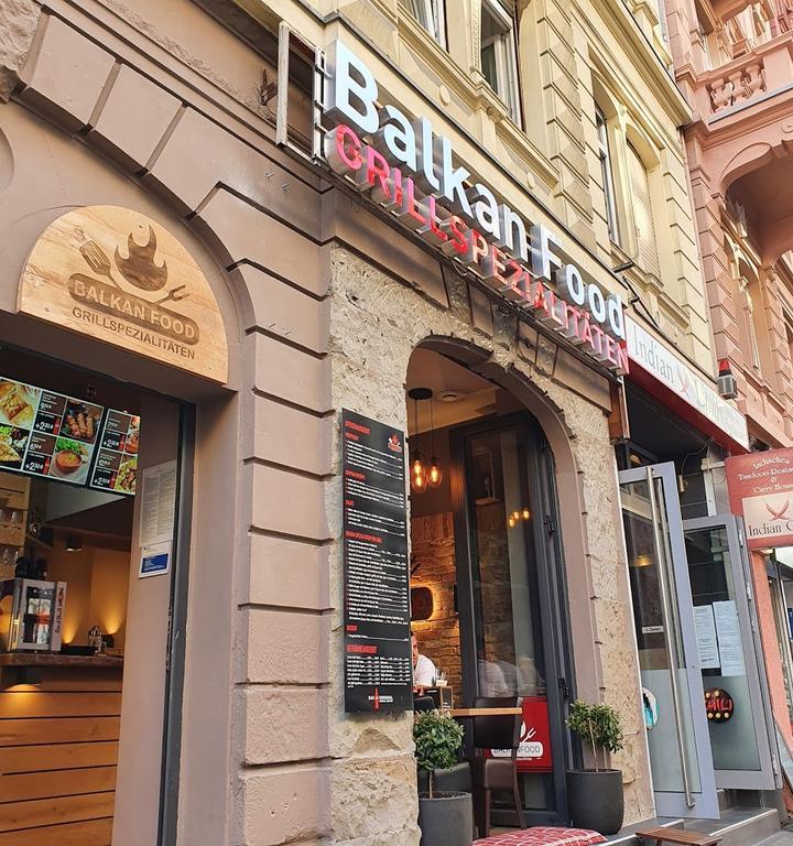 Balkan Food