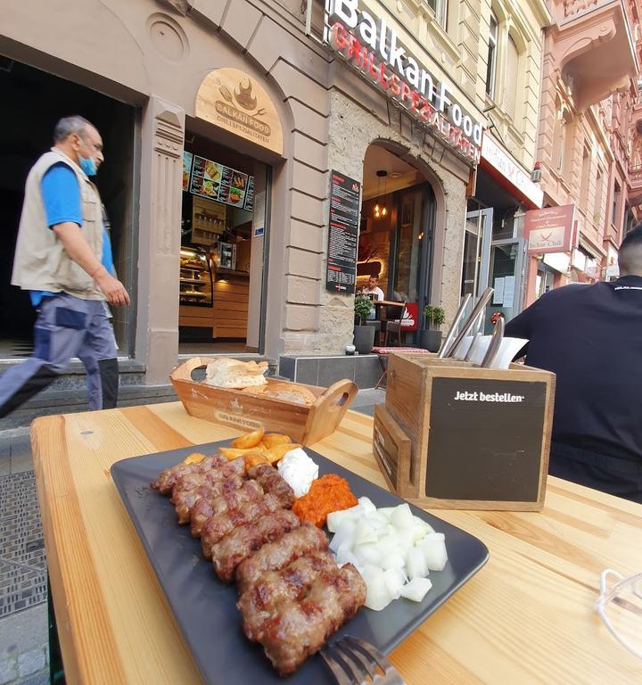 Balkan Food