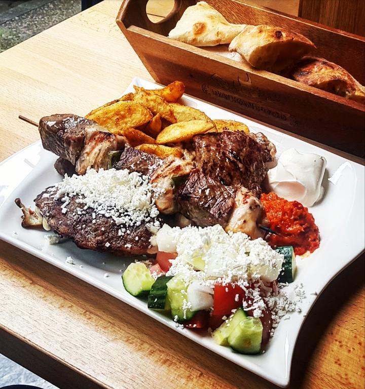 Balkan Food
