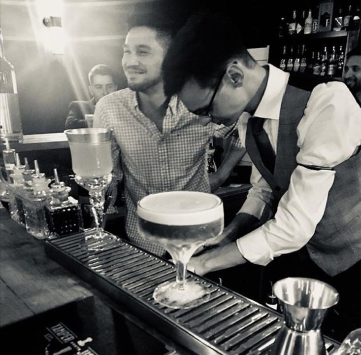 Tamper Meets Jigger
