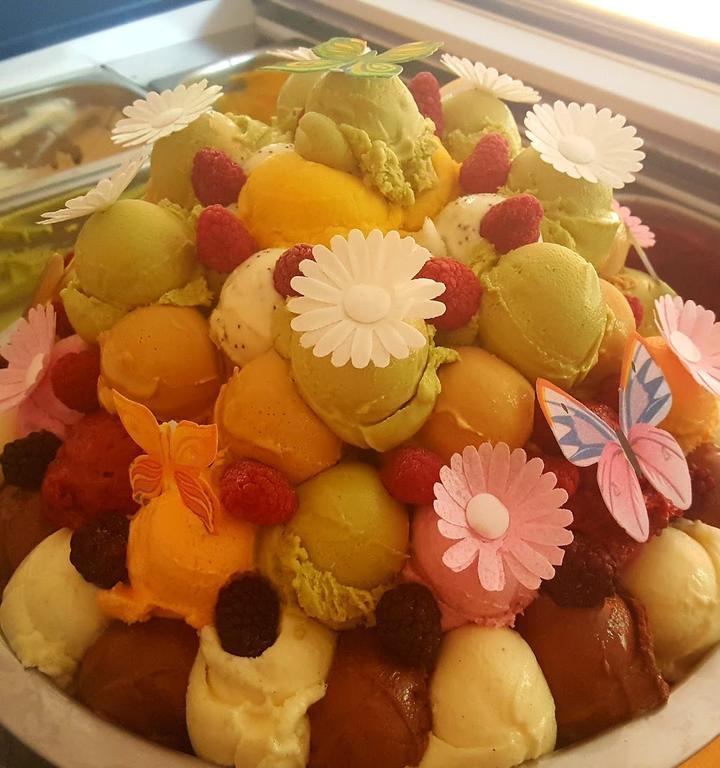 Moccamilch Eisbar