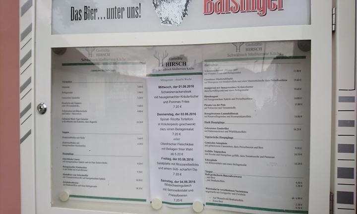 Gaststatte Hirsch