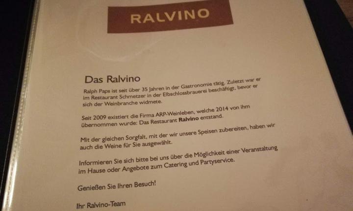 Restaurant Pizzeria Ralvino