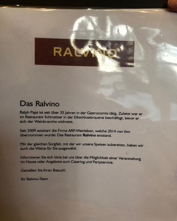 Restaurant Pizzeria Ralvino