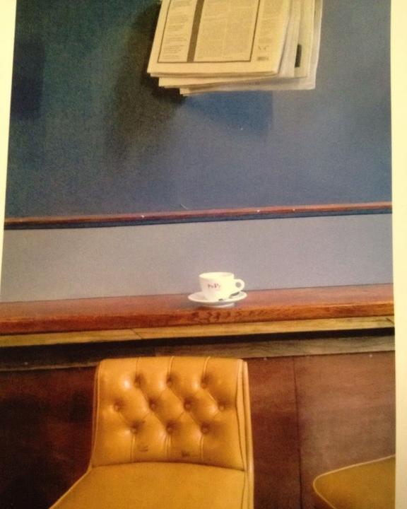 This is hip 'coffee ' n ' shoeshine
