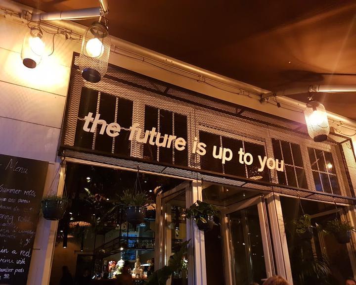The future is up to you