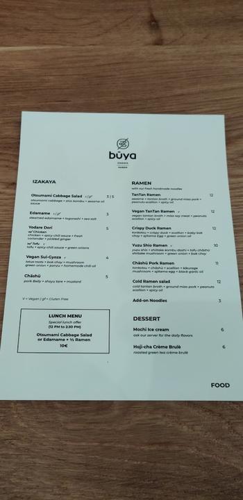Buya Izakaya Ramen