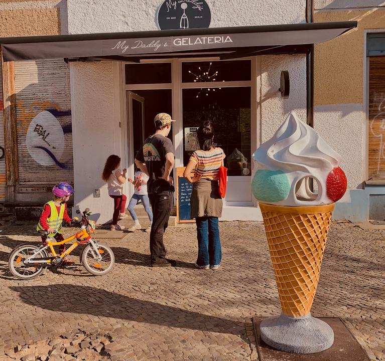 My Daddy’s Gelateria