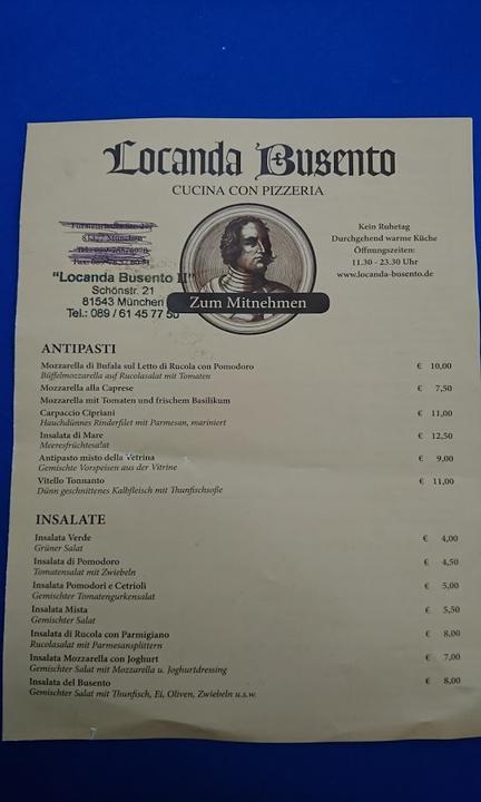 Locanda Busento II