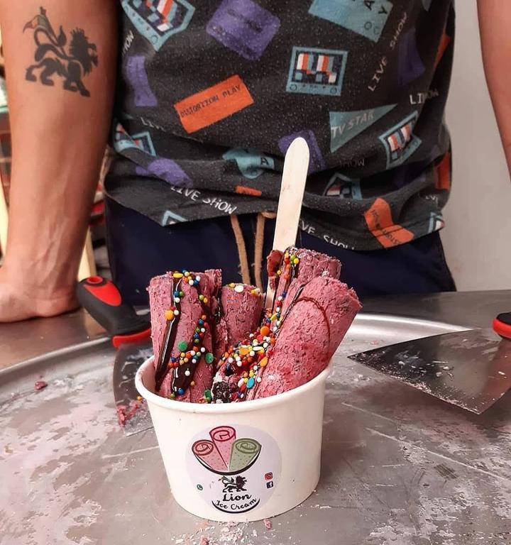 LION Ice Cream & Coffee