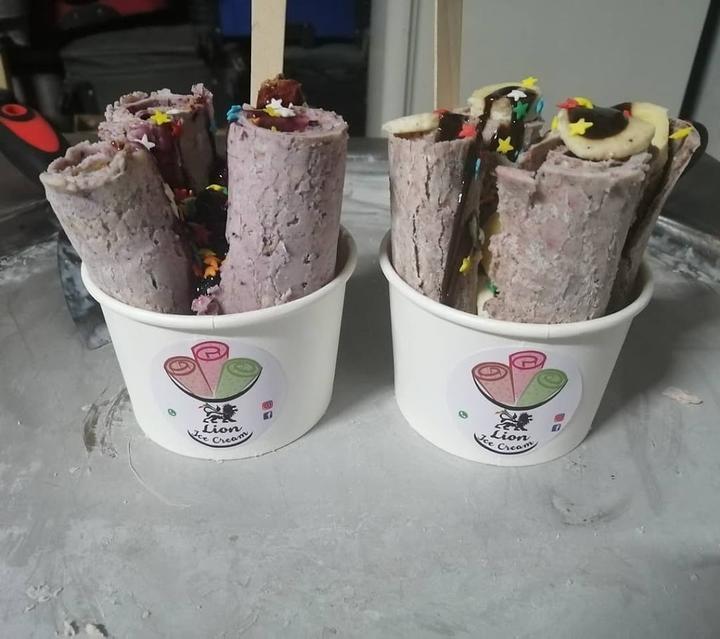 LION Ice Cream & Coffee