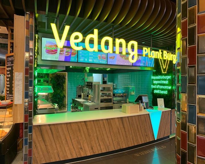 Vedang - plant burger (Mall of Berlin)