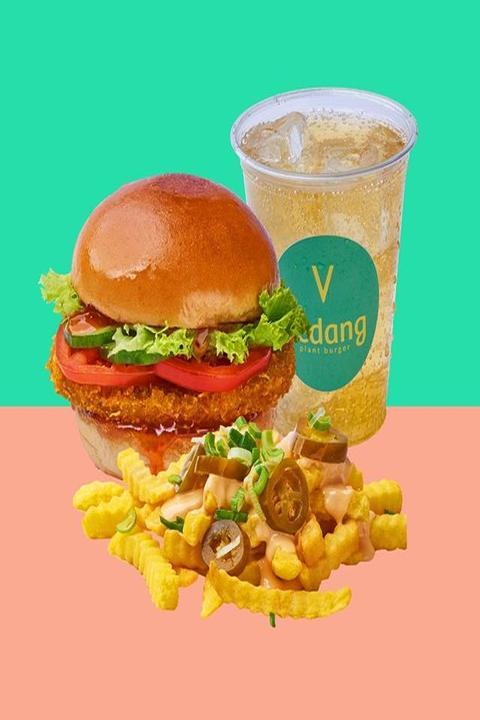 Vedang - plant burger (Mall of Berlin)