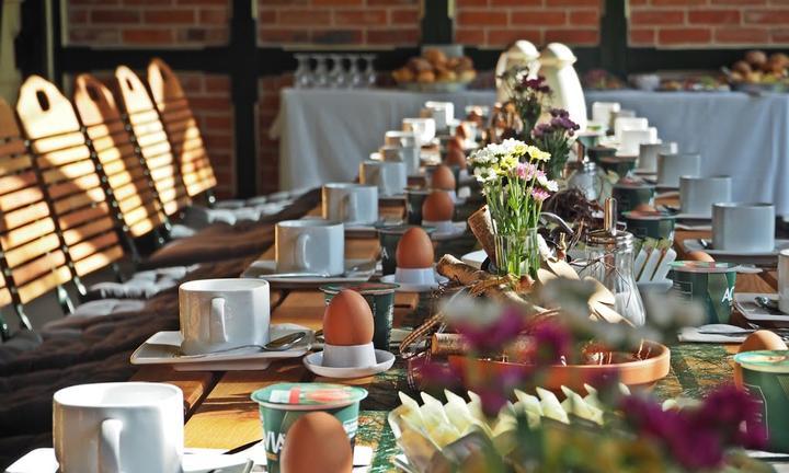 Cafe im Bahnhof Dargun