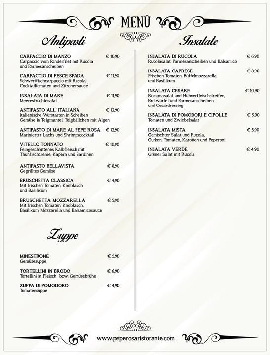 Ristorante Pizzeria Pepe Rosa