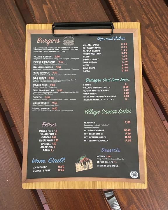 Burger Village