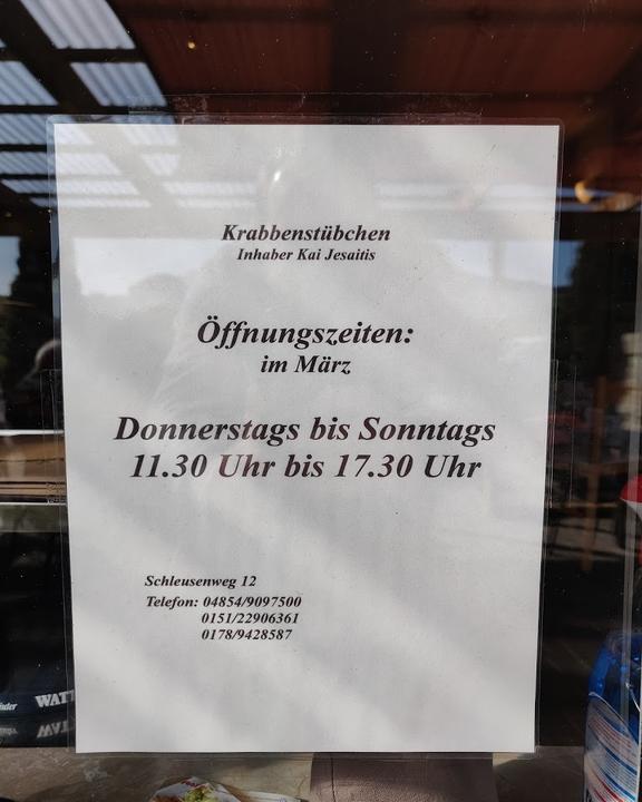 Krabben Stübchen