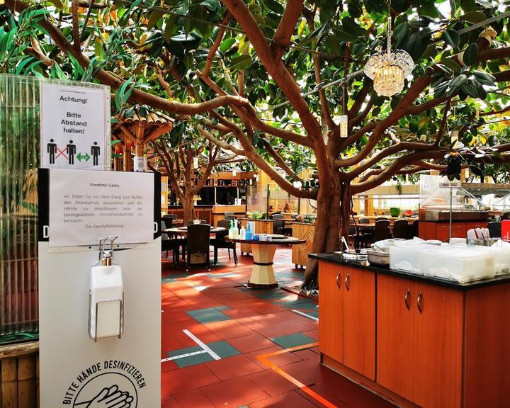 Bambus-Garten
