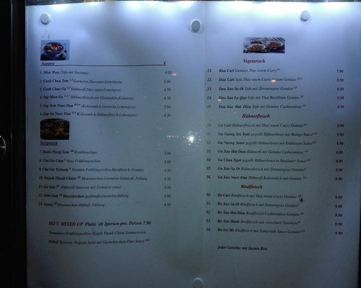 Ho Vietnamesische Kuche & Sushi Bar