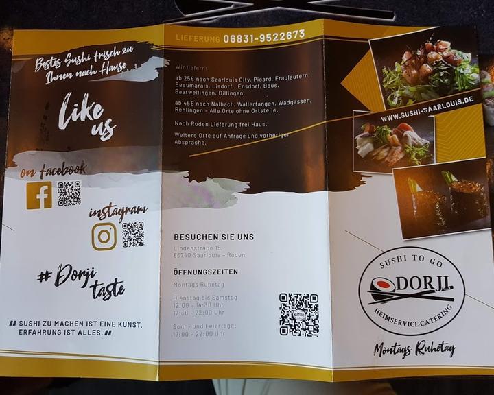 Dorji Sushi To Go