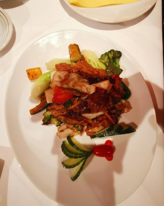 Wu's China Restaurant