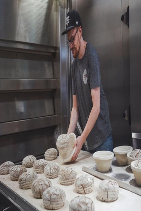 prot - von Alex handgebacken