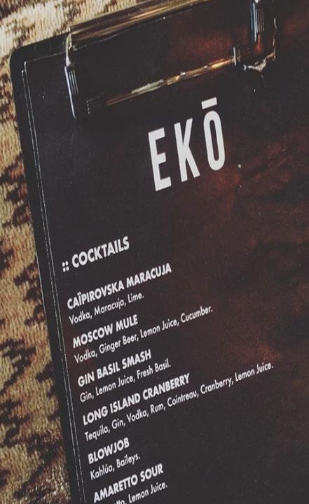 Ekō Bar