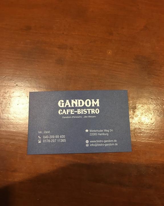Cafe - Bistro Gandom
