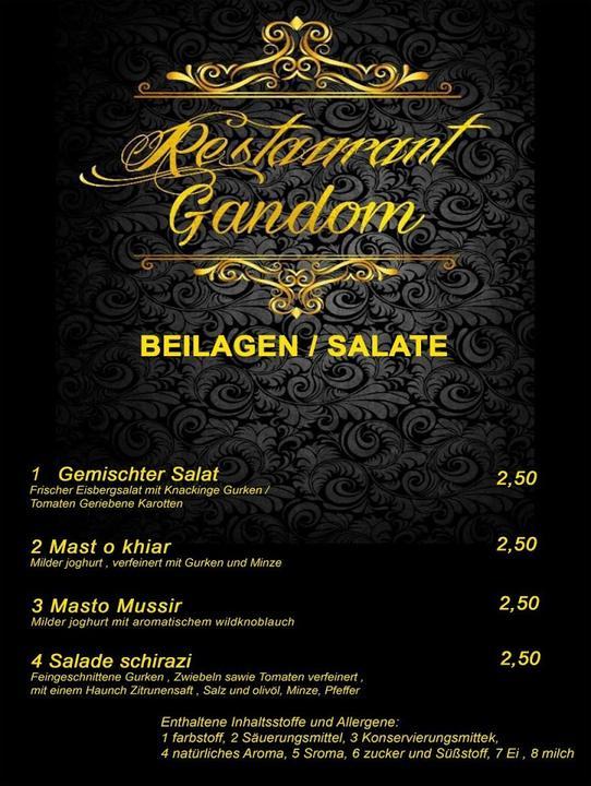 Cafe - Bistro Gandom