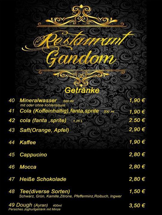 Cafe - Bistro Gandom