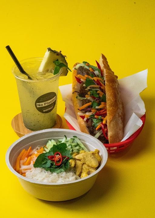 DISTRICT Banh Mi - Vietnamese Streetfood