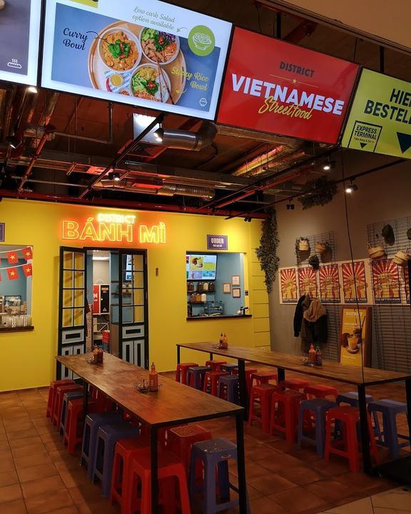 DISTRICT Banh Mi - Vietnamese Streetfood