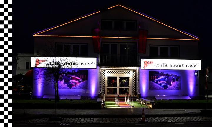 Eventlocation Talk about RACE