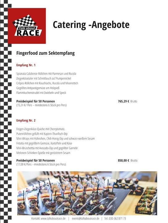 Eventlocation Talk about RACE