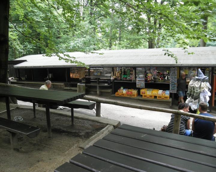Bastei-Parkplatzkiosk