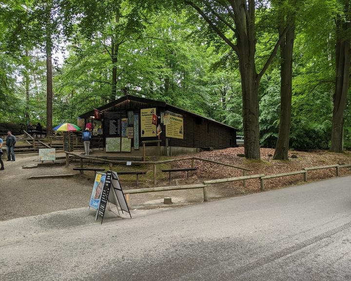 Bastei-Parkplatzkiosk