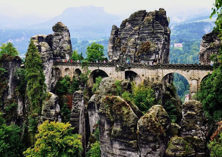 Bastei-Parkplatzkiosk