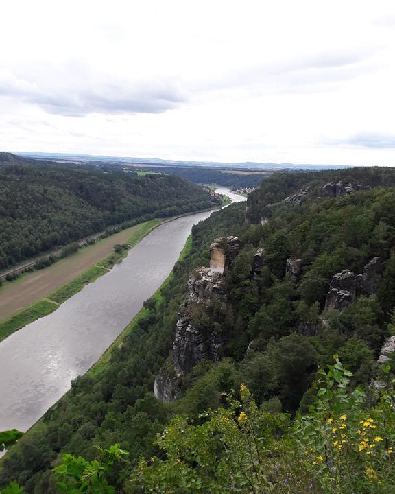 Bastei-Parkplatzkiosk