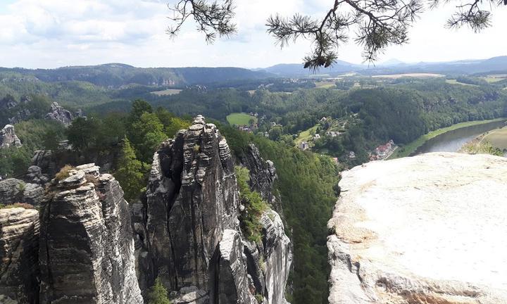 Bastei-Parkplatzkiosk