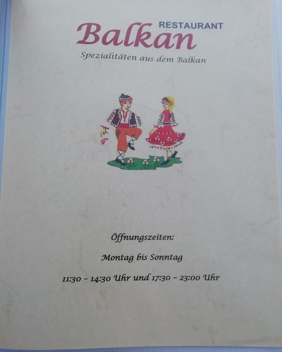 Restaurant Balkan