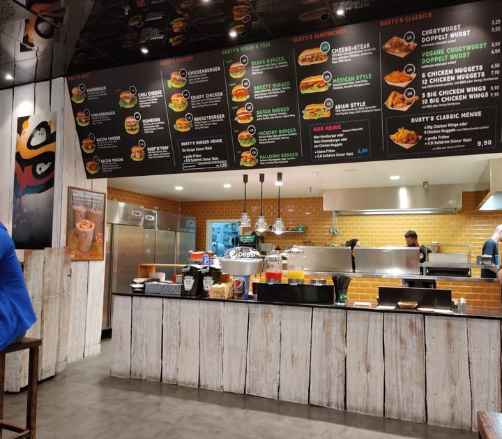 Rusty's Burgers