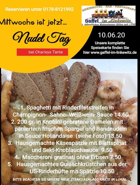 Gaststaette Gaffel im Linkewitz