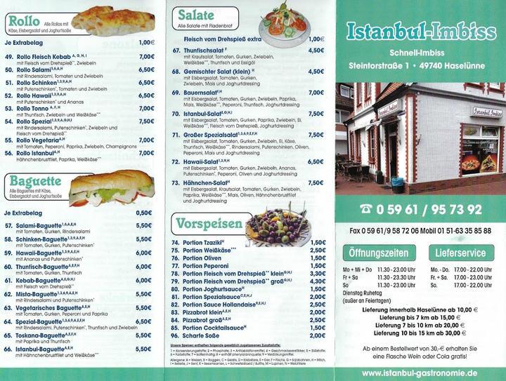 Istanbul Imbiss