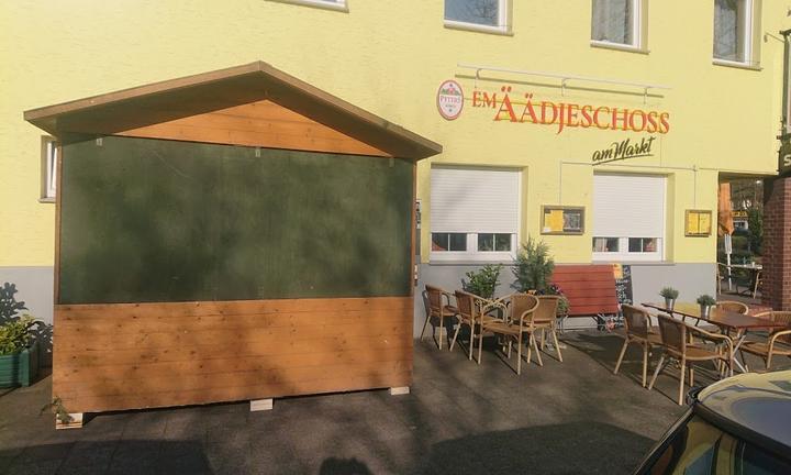 Aadjeschoss Am Markt